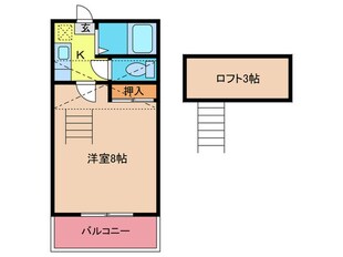 スピカ　８の物件間取画像